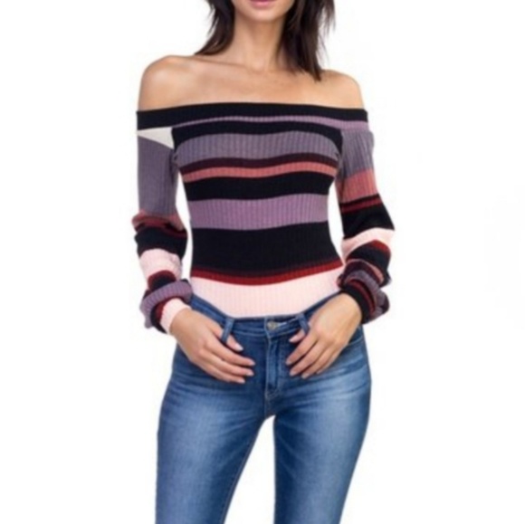 Off shoulder bodysuit - Picture 2 of 4